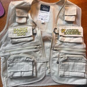 Zookeeper vest